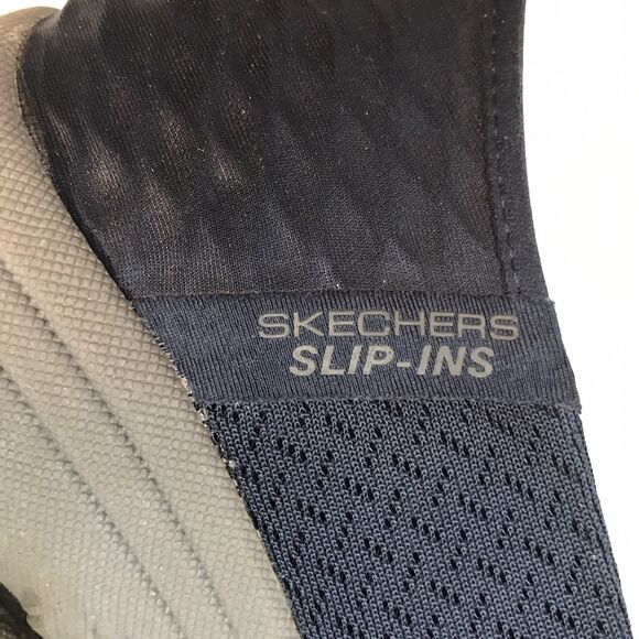 Skechers Reggae Fest 2.0 Slip-Ins Womens 9.5 Navy 158698 Hands Free Comfort Shoe - Picture 12 of 12